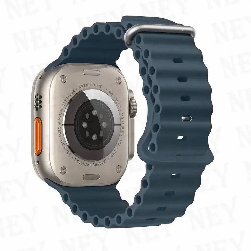 Apple Watch Silicone Strap - Soft Flexible Comfortable Fit