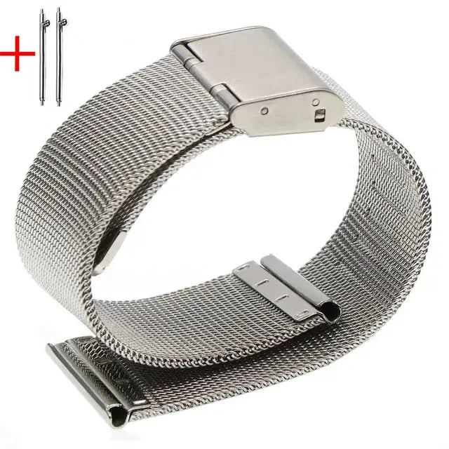 Bracelet milanais en acier inoxydable Huawei - Confortable et élégant