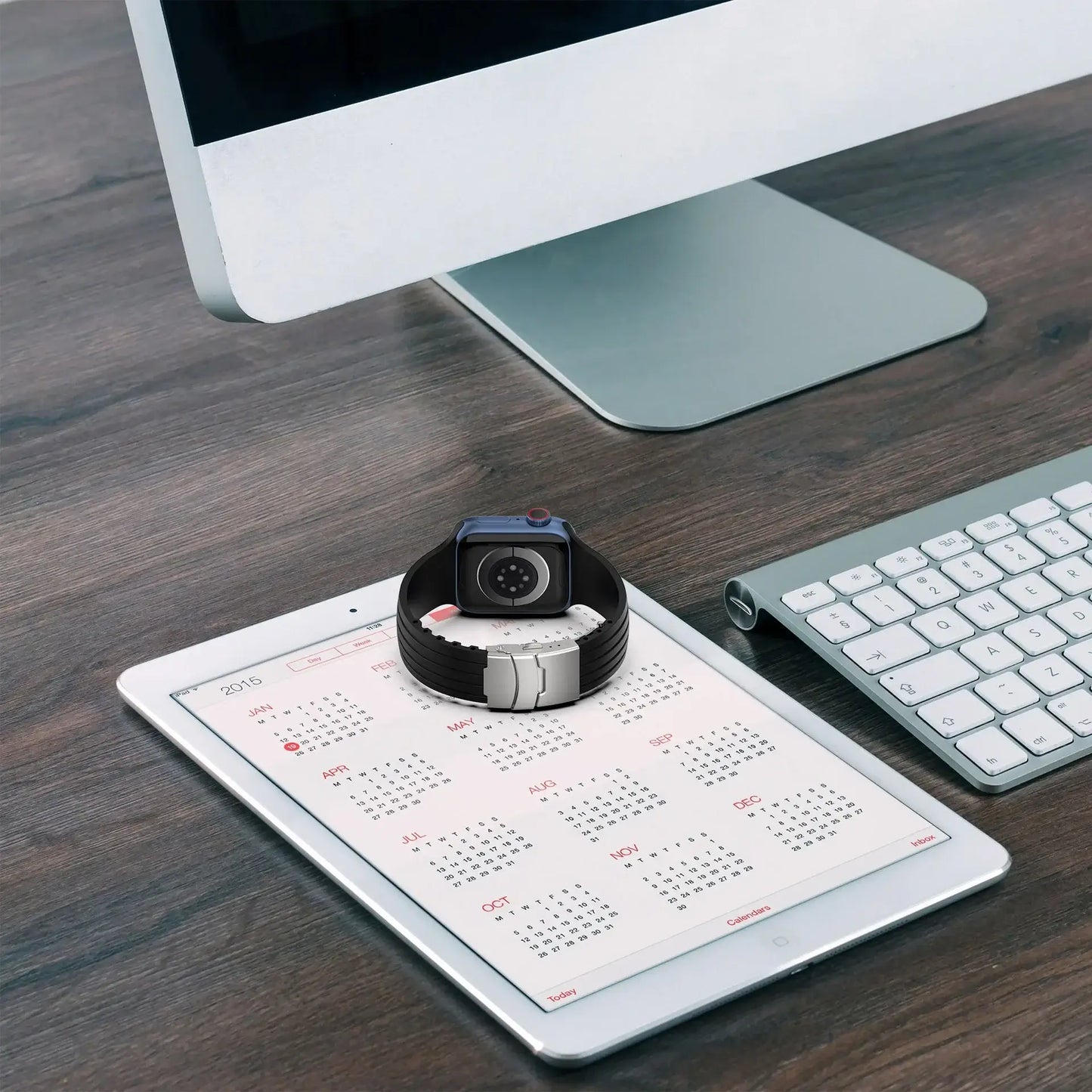 Apple Watch Silikonarmband – Stilvolles, hochwertiges Design