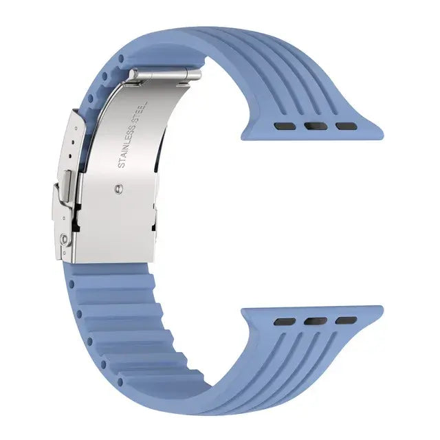Apple Watch Silikonarmband – Stilvolles, hochwertiges Design
