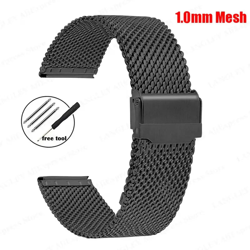 Samsung Galaxy Watch Mailänder Armband – Stilvoll & Langlebig