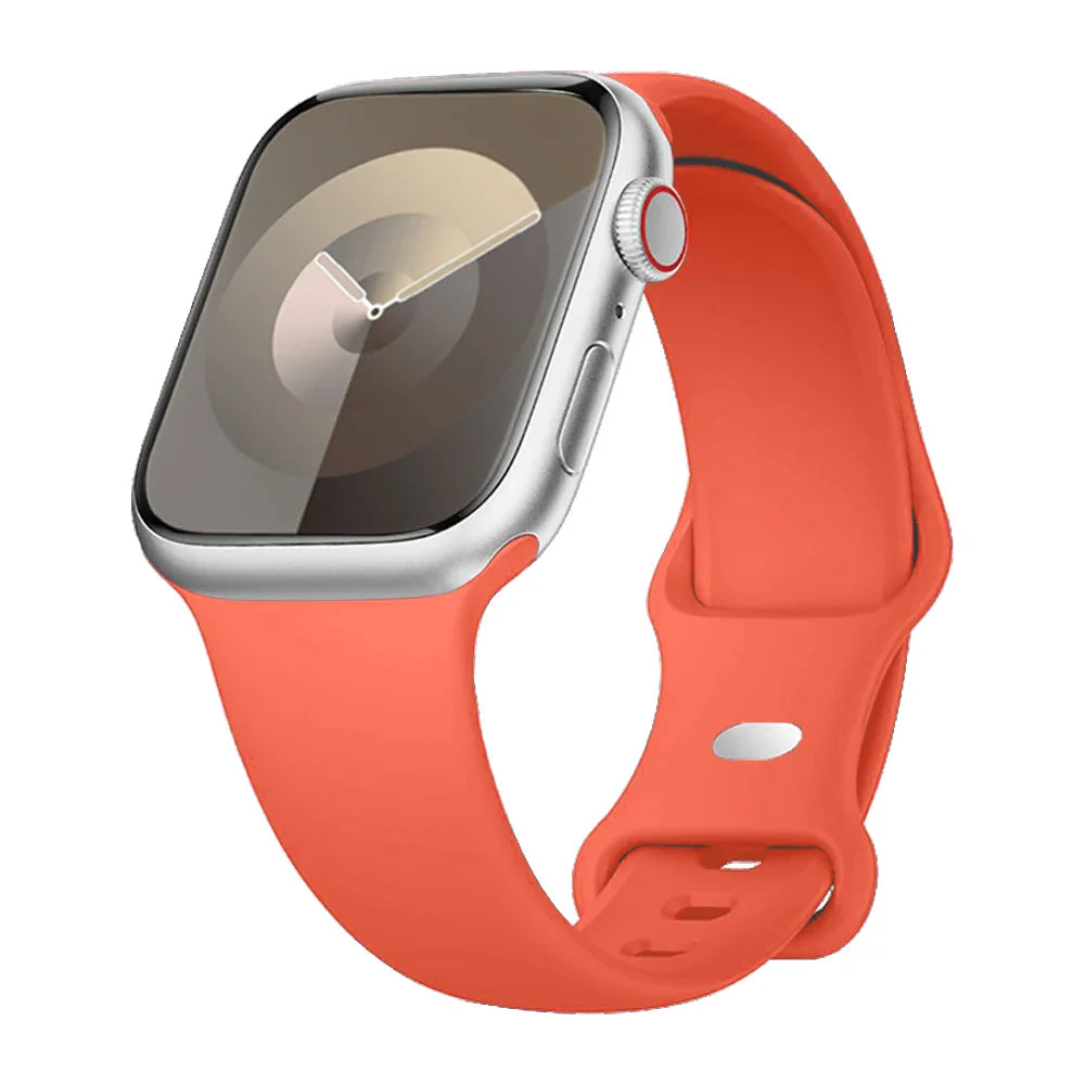 Apple Watch Silikonarmband - Weiches, flexibles, wasserdichtes Armband