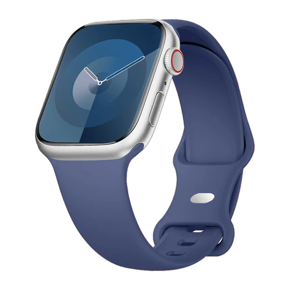 Apple Watch Silikonarmband - Weiches, flexibles, wasserdichtes Armband