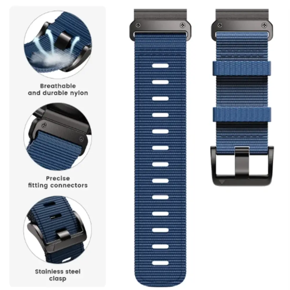 Garmin Tactical Nylonarmband – Robustes QuickFit-Band
