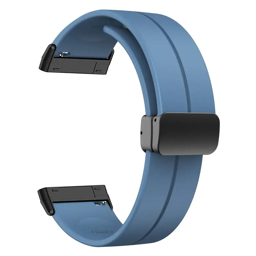 Fitbit Versa & Sense Silikonarmband mit Magnetverschluss