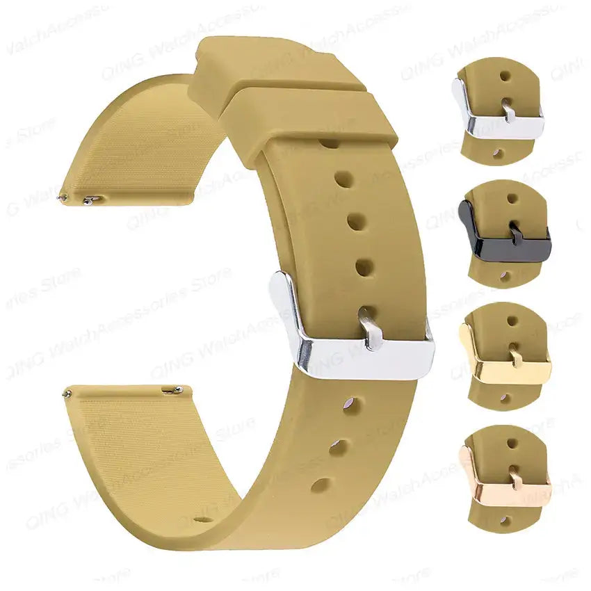 Samsung Galaxy Watch Silikonarmband - Wasserdichtes Design