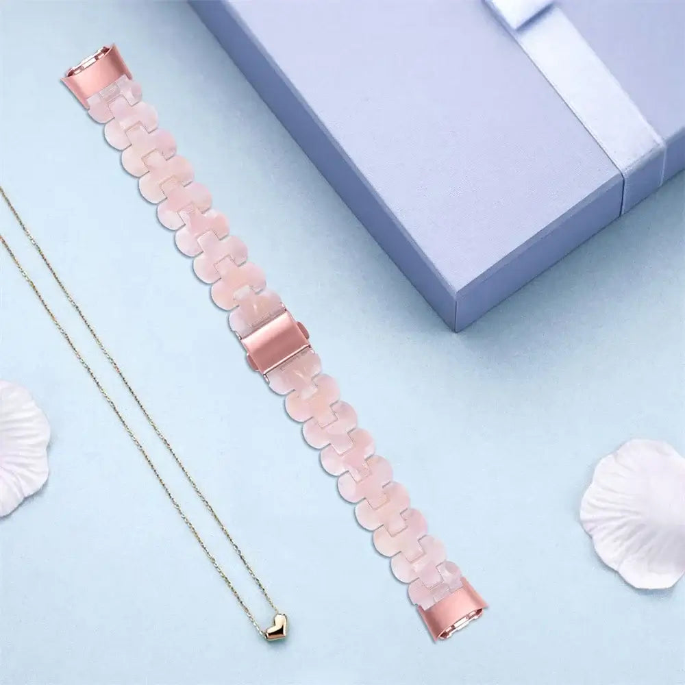 Bracelet en résine Fitbit Luxe - Design élégant et confortable
