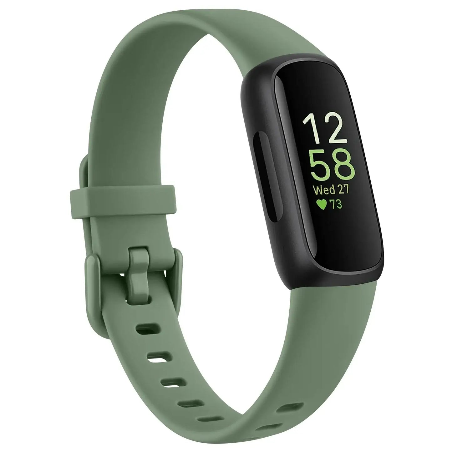 Fitbit Inspire 3 Silikonarmband – Weiches wasserdichtes Armband