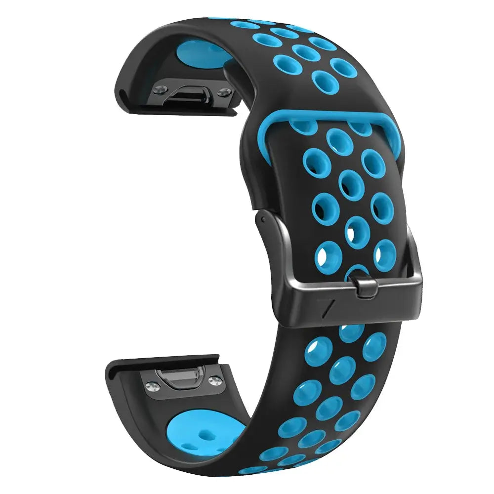 Garmin Silikonarmband - Atmungsaktives QuickFit Sportarmband