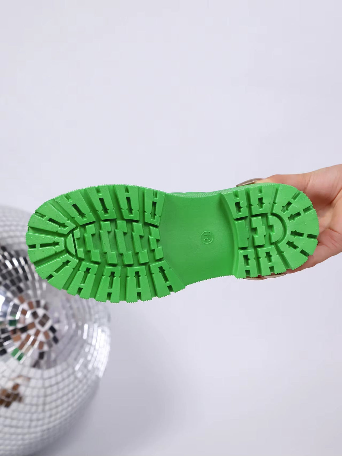 Women's Sporty Sock Ankle Boots – Height-Increasing Square Heel