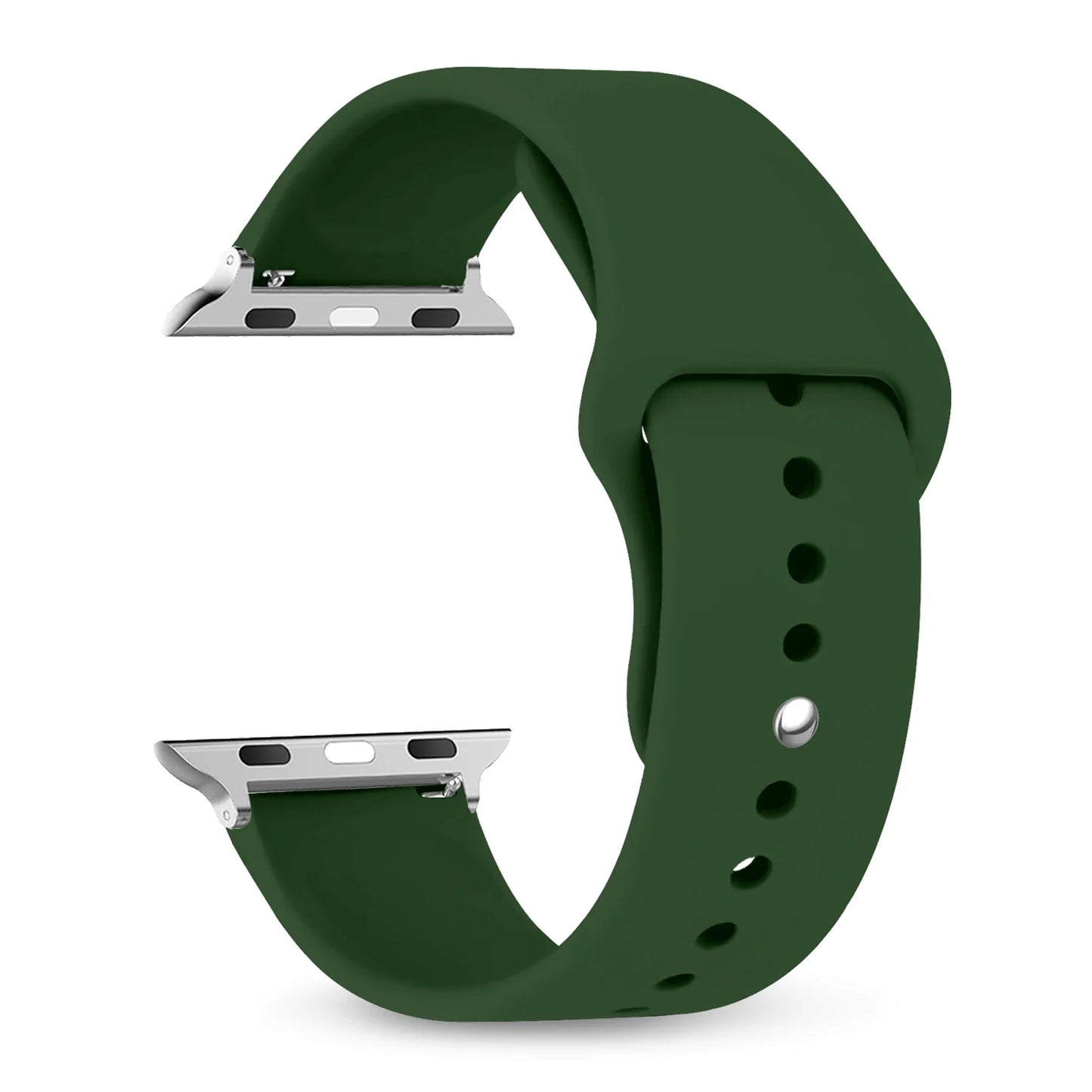 Apple Watch Silikonarmband – Bequemes wasserdichtes Armband