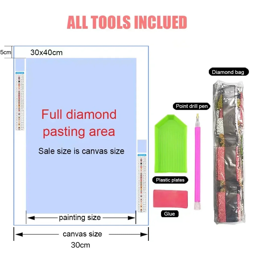Comics Batman DC Diamond Painting New Pixel 5D Wall Posters
