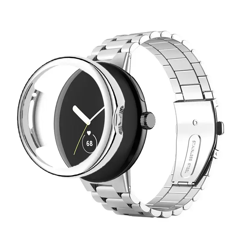 Google Pixel Edelstahlarmband – Elegant und robust