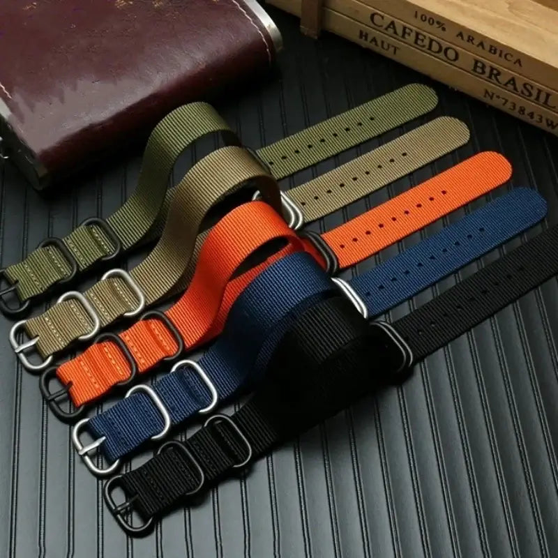 Samsung Galaxy Watch Nylonarmband - Robust und vielseitig