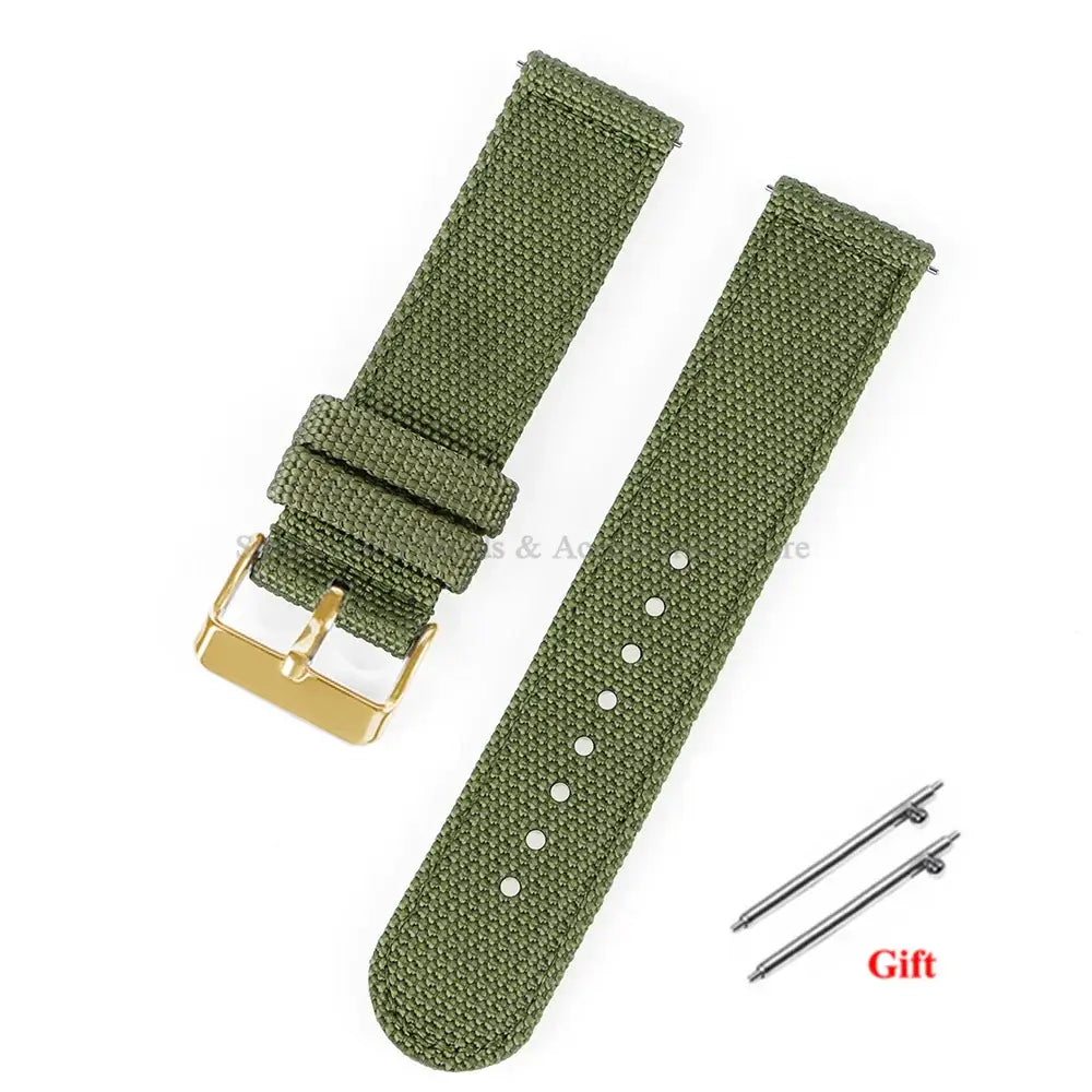 Suunto Nylon Band - Versatile, and Tough Replacement Strap