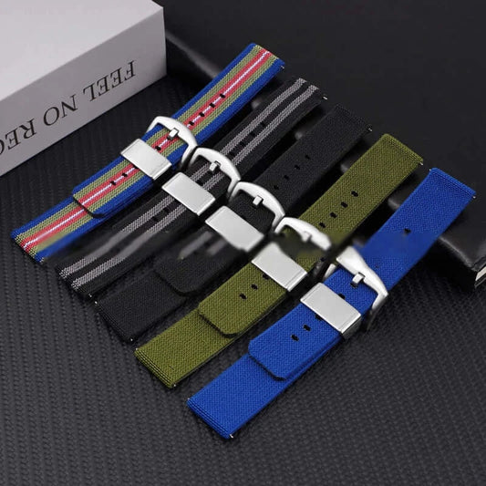 Ticwatch Tough Nylon And Steel Band - Rugged And Versatile
