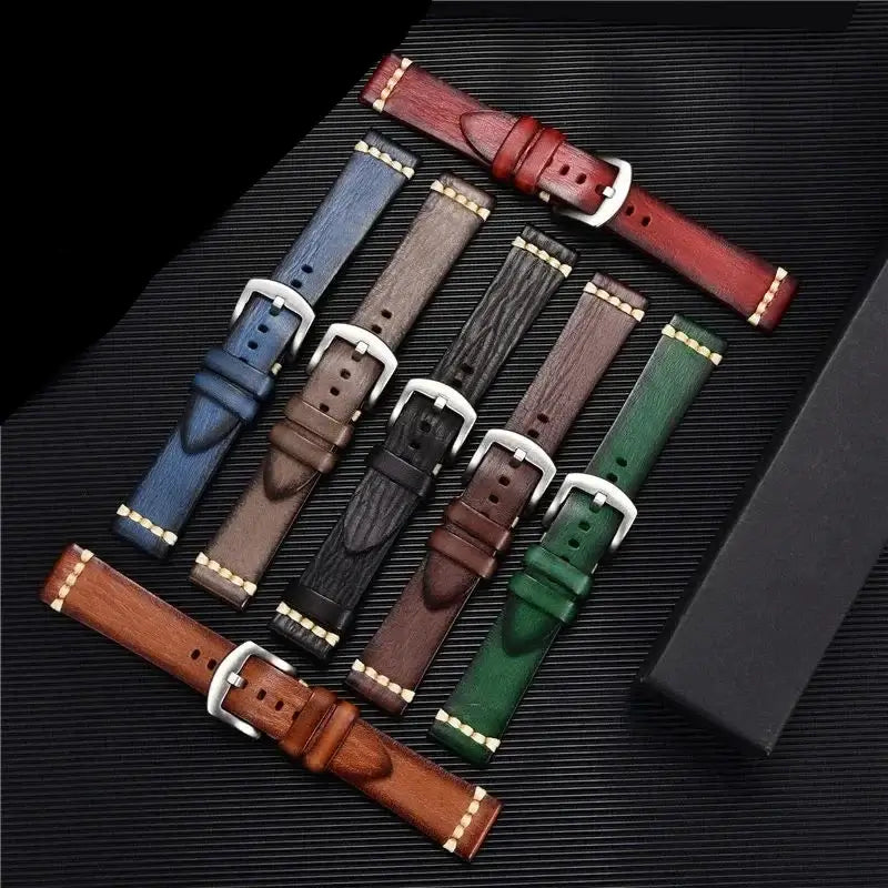 Bracelets en cuir Huawei - Élégants, qualité supérieure