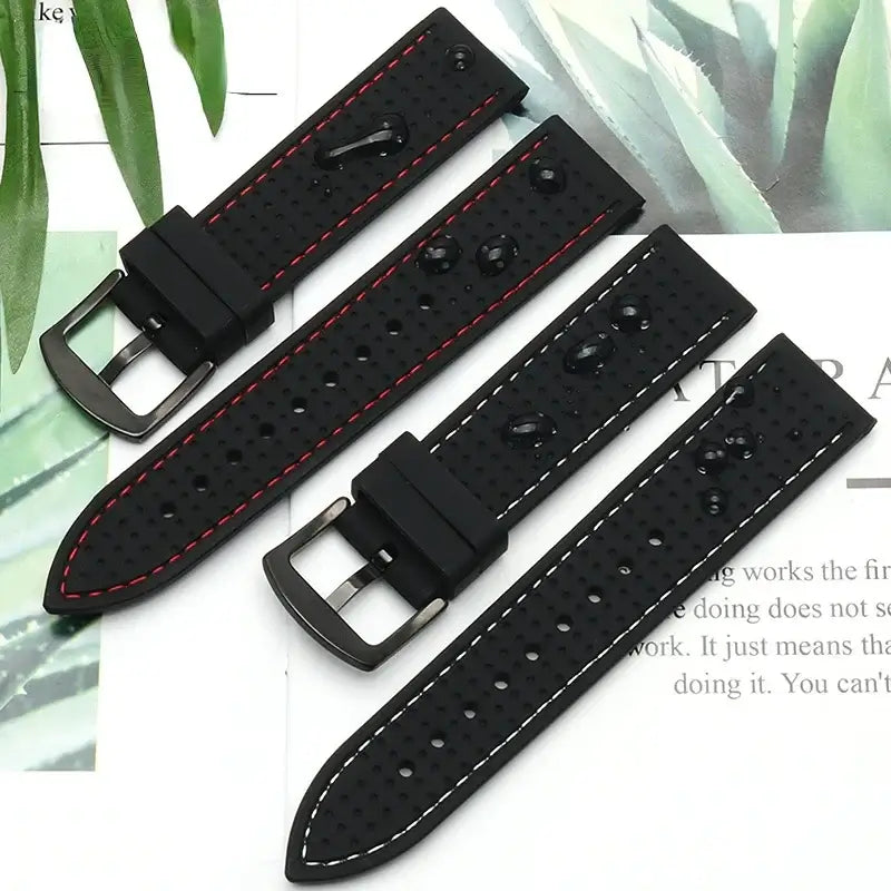 Ticwatch Silicone Band - Breathable, Comfortable, Versatile
