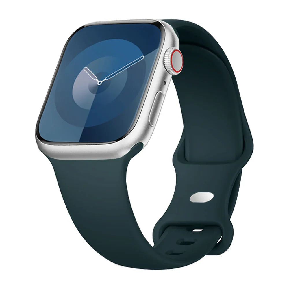 Apple Watch Silikonarmband - Weiches, flexibles, wasserdichtes Armband