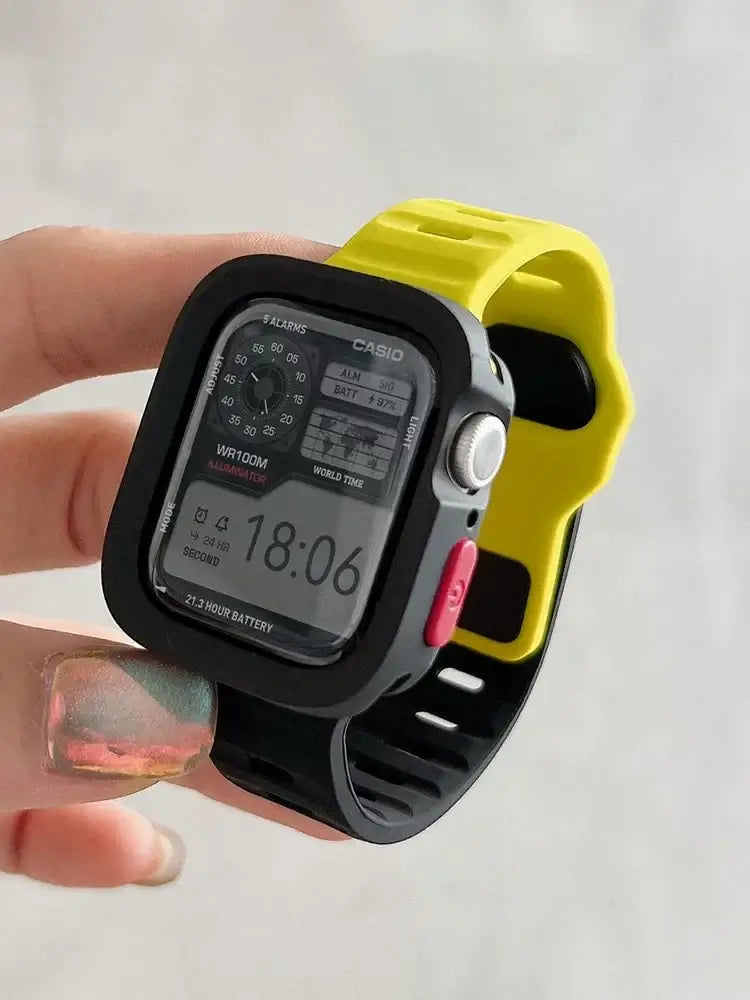 Apple Watch Silikonarmband – Strapazierfähiges, bequemes Armband