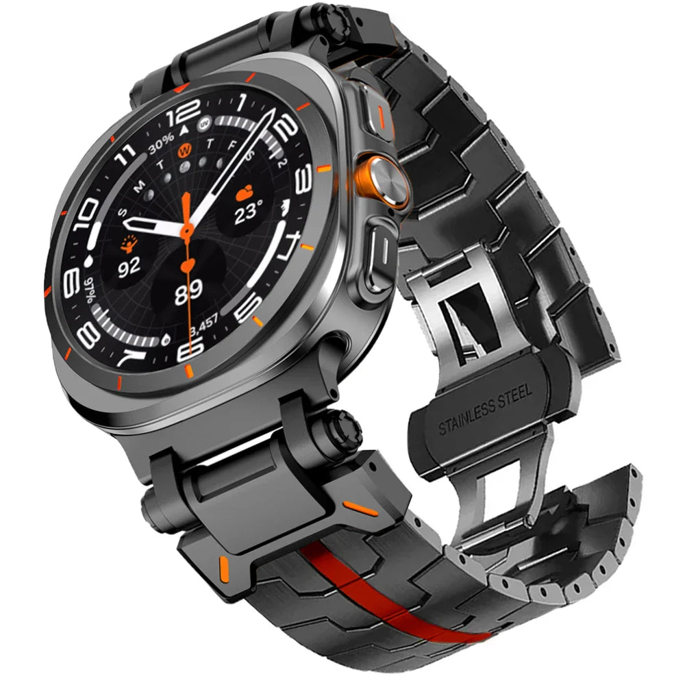 Galaxy Watch 8 Galaxy Watch 8 Classic Bracelet en acier inoxydable - Poli