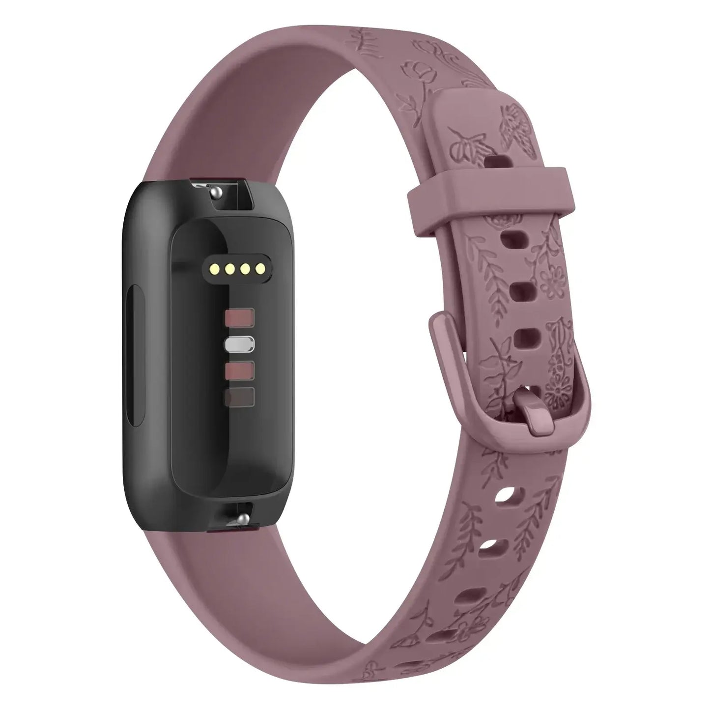 Bracelet en silicone Fitbit Inspire 3 avec motifs – Bracelet à motifs élégant