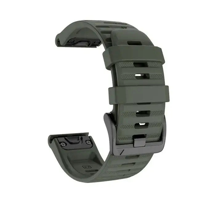Garmin QuickFit Silikonarmband – Strapazierfähiges, atmungsaktives Armband