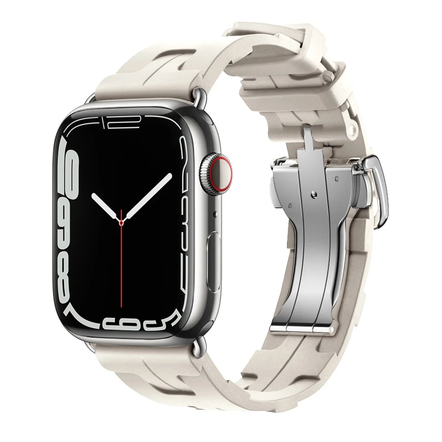 Apple Watch Silikonarmband – Weiches, flexibles, wasserdichtes Armband