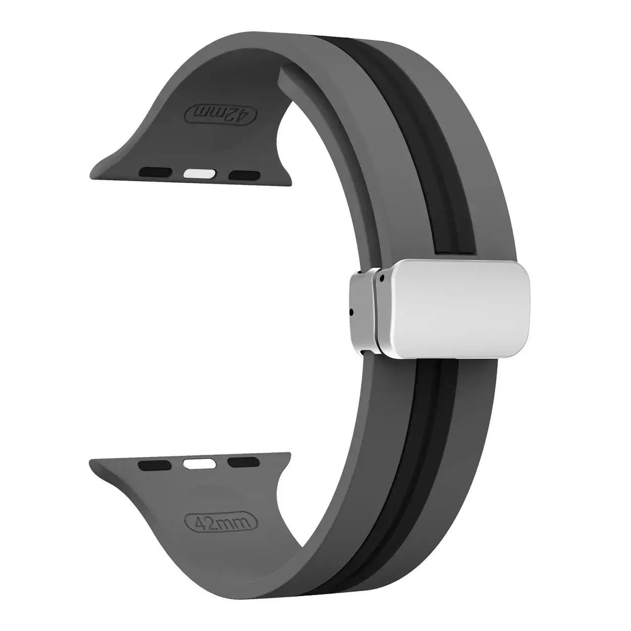 Apple Watch Silikonarmband – Robustes Design mit Magnetverschluss