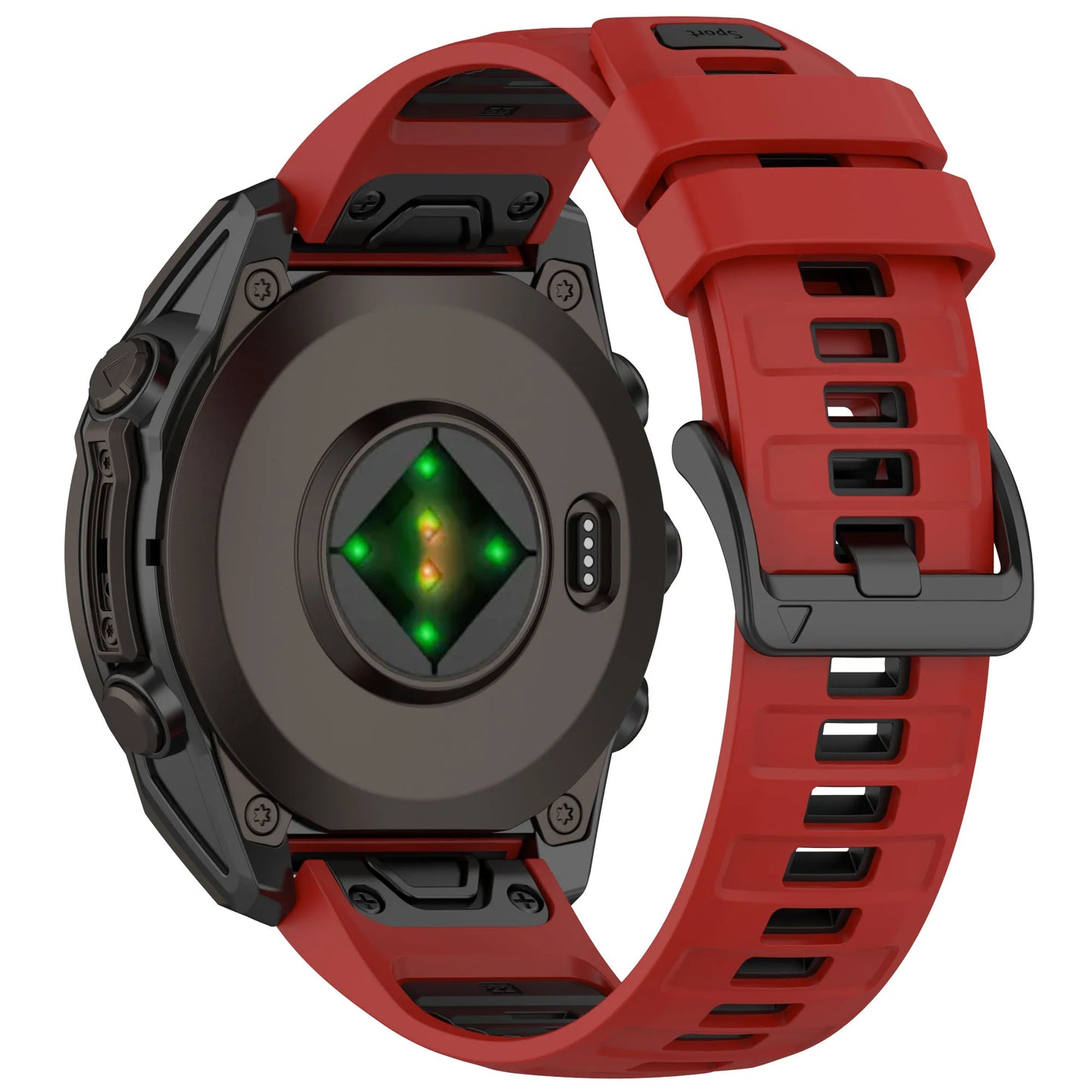 Garmin Silikonarmband – Weiches, flexibles, bequemes Armband