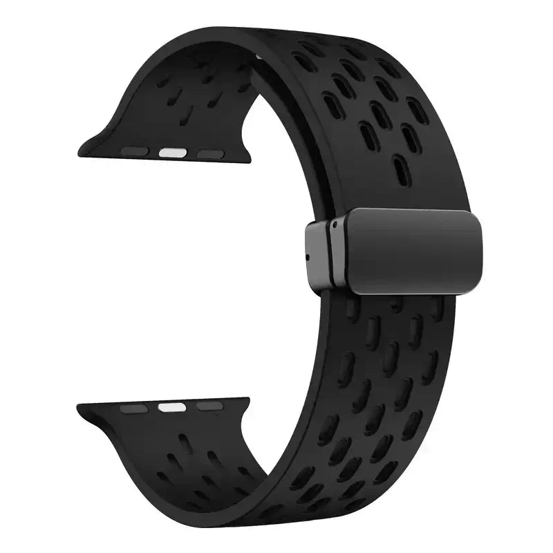Apple Watch Silikonarmband – Atmungsaktives, bequemes Armband