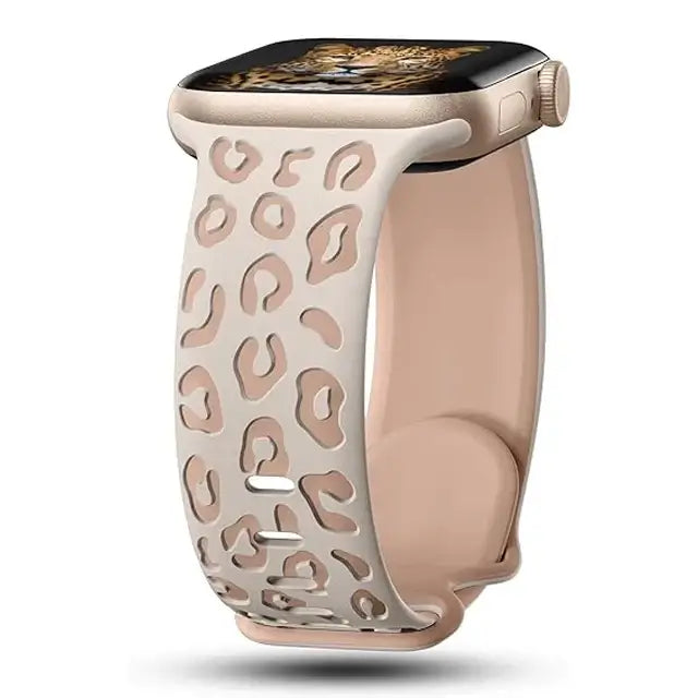 Apple Watch Silicone Strap - Stylish, Durable, and Soft