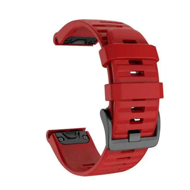 Garmin Silikonarmband – Strapazierfähiges QuickFit Fitnessarmband