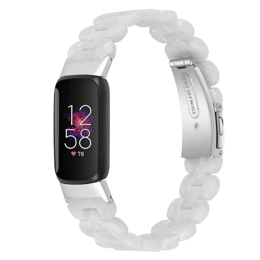 Bracelet en résine Fitbit Luxe - Design élégant et confortable