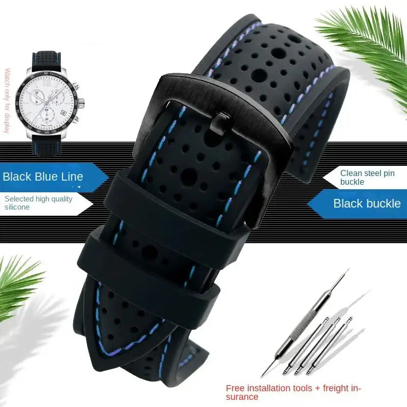 Bracelet en silicone pour Samsung Galaxy Watch - Respirant et élégant