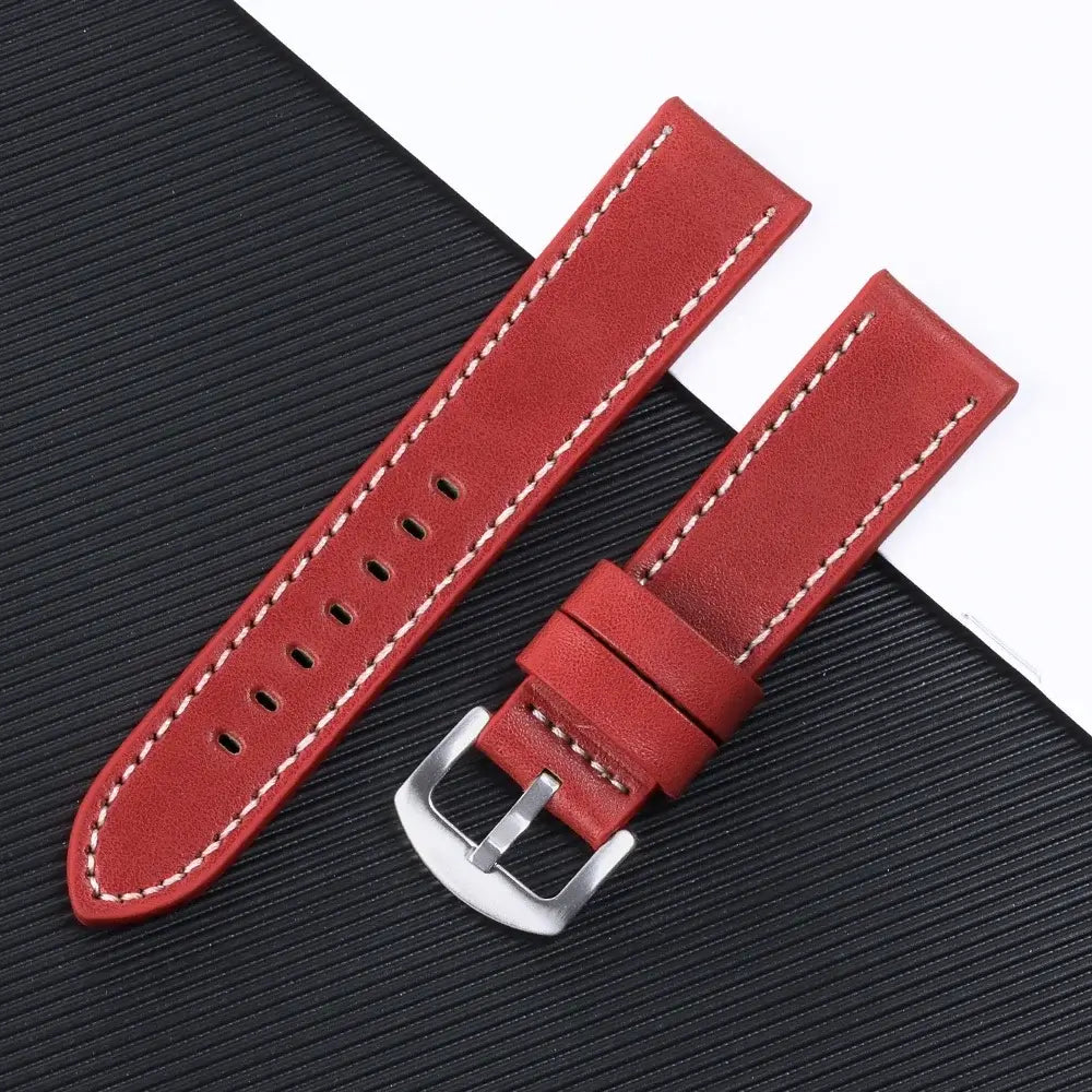 Ticwatch Genuine Leather Band - Classic Elegant Design