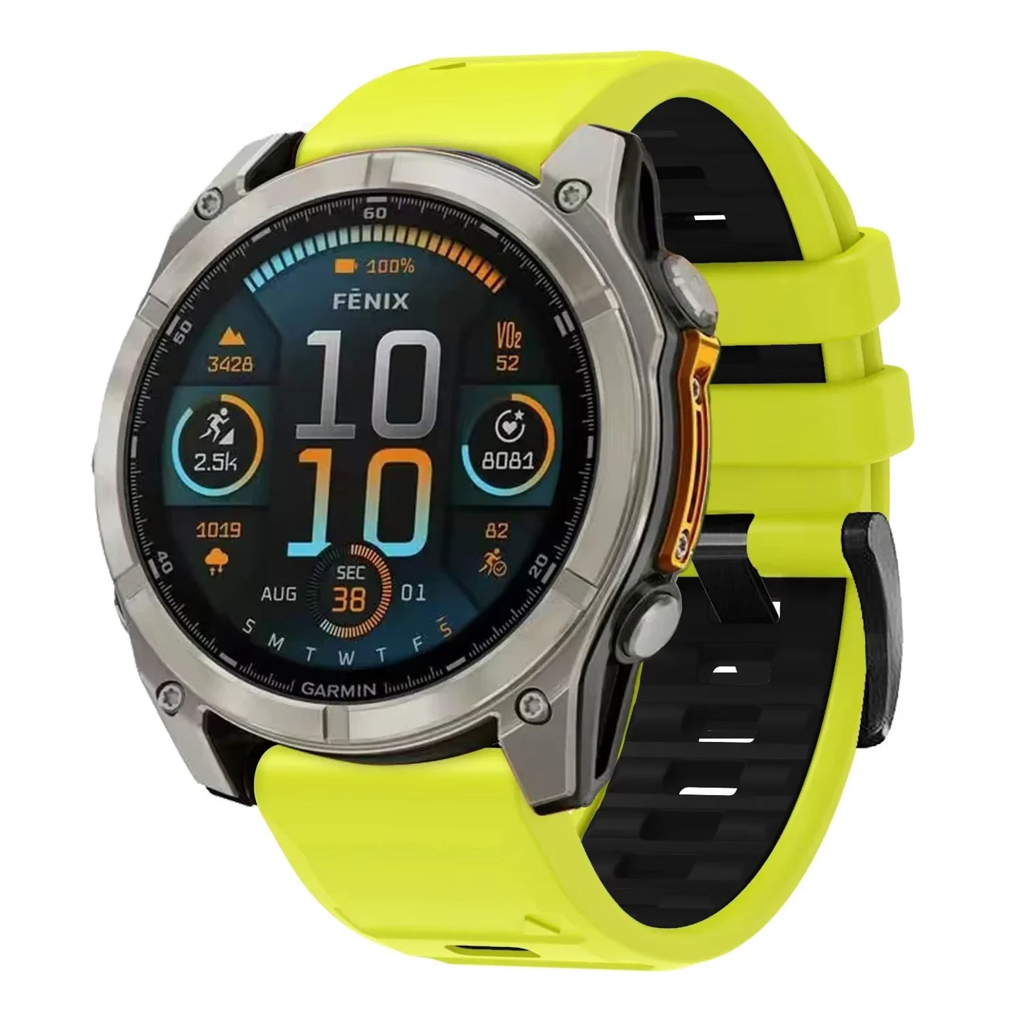 Garmin Silikonarmband – Weiches, flexibles, bequemes Armband