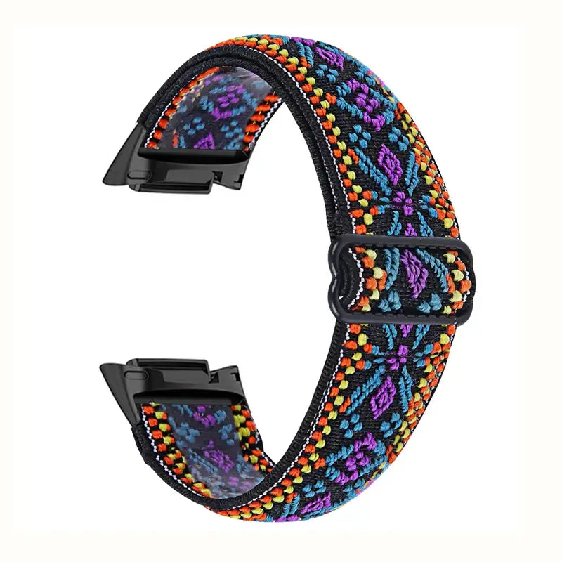 Fitbit Charge 5 6 Nylonarmband – Robust, atmungsaktiv, vielseitig