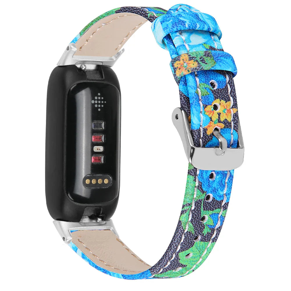Fitbit Inspire 3 Lederarmband – Stilvolles und atmungsaktives Armband