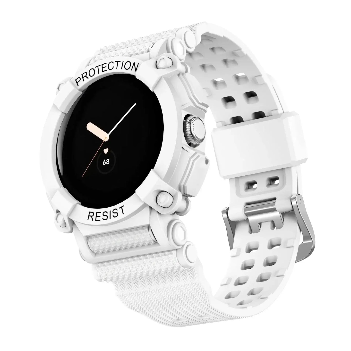 Boîtier et bracelet Google Pixel Watch – Durables et élégants