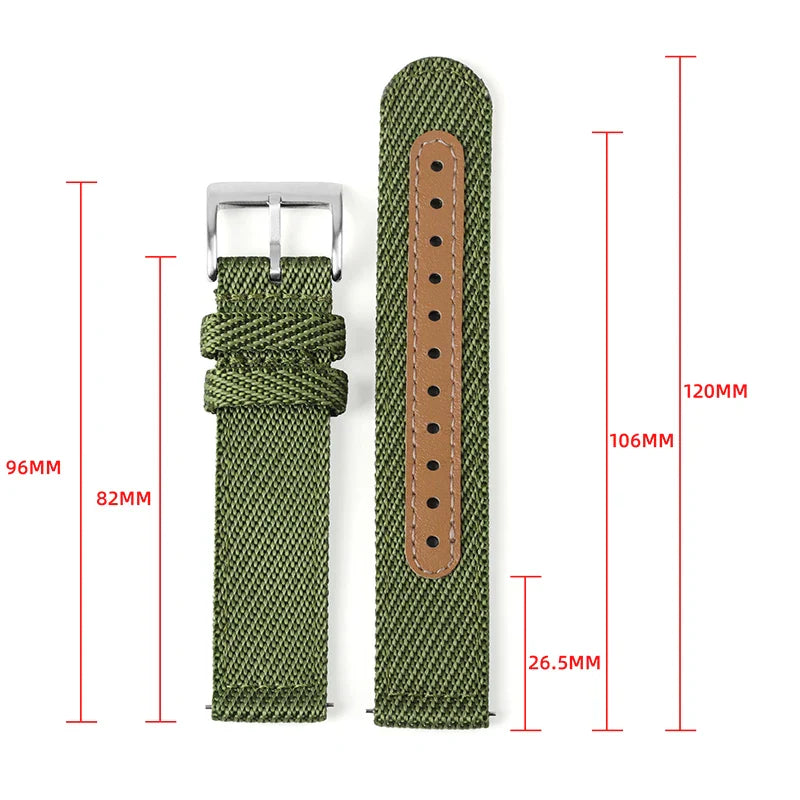 Garmin Sport-Nylon-Armband – Atmungsaktives, bequemes Design