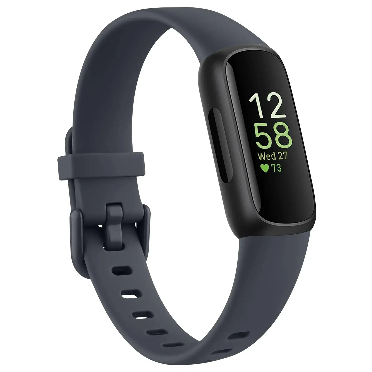Fitbit Inspire 3 Silikonarmband – Weiches wasserdichtes Armband