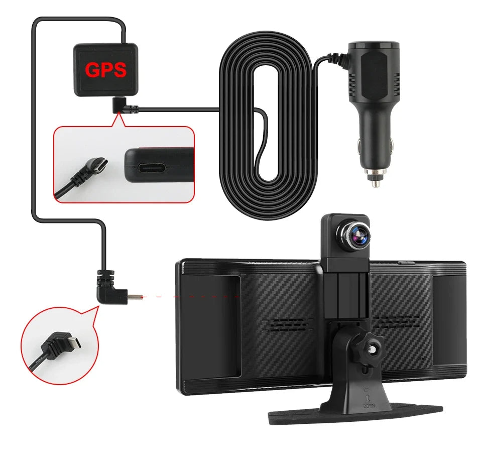 Srnubi 10.26-Inch CarPlay & Android Auto Screen – T322/T333 Options