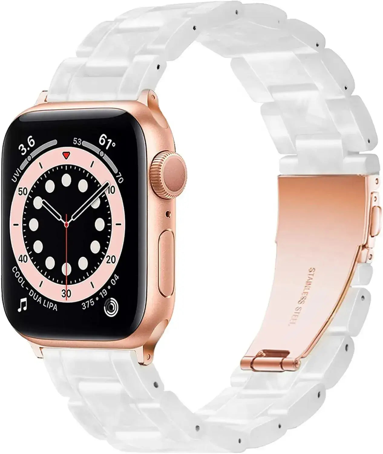 Apple Watch Harzarmband - Stilvolles, langlebiges, modernes Design