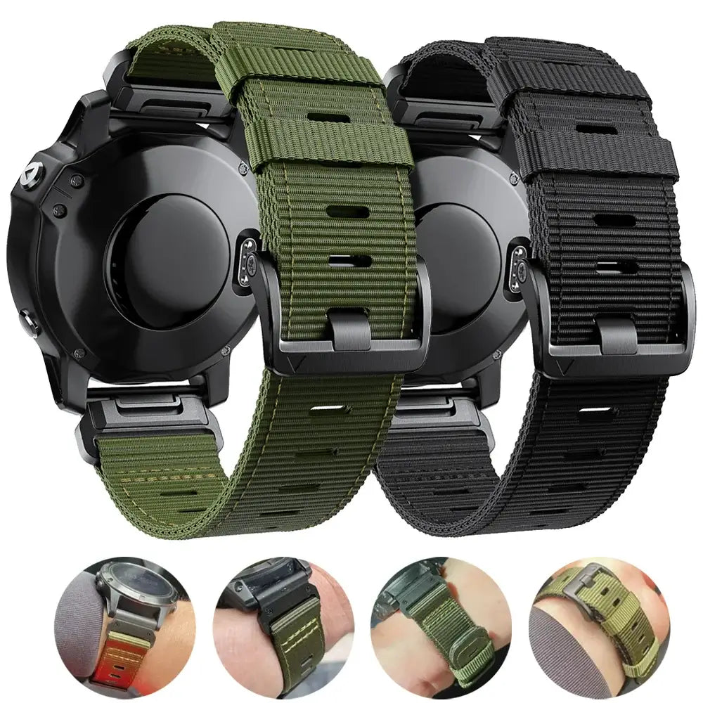 Garmin Tactical Nylonarmband – Robustes QuickFit-Band