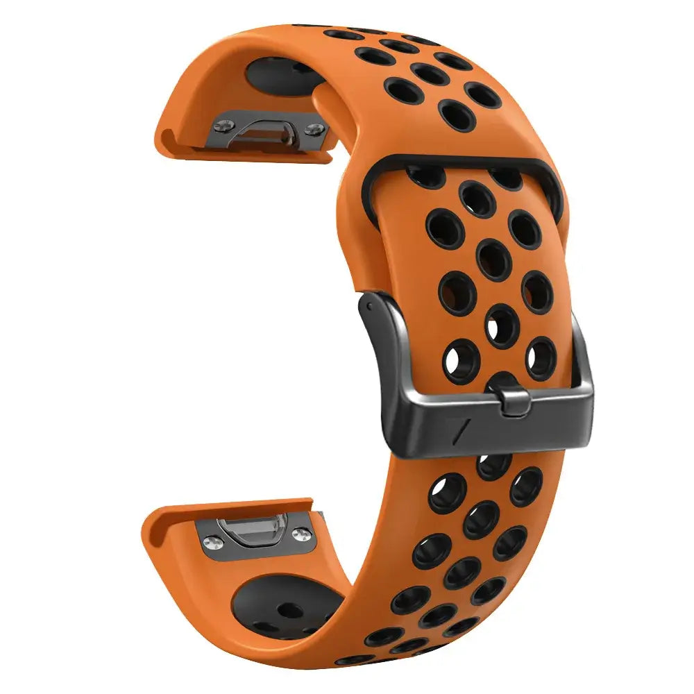 Garmin Silikonarmband - Atmungsaktives QuickFit Sportarmband
