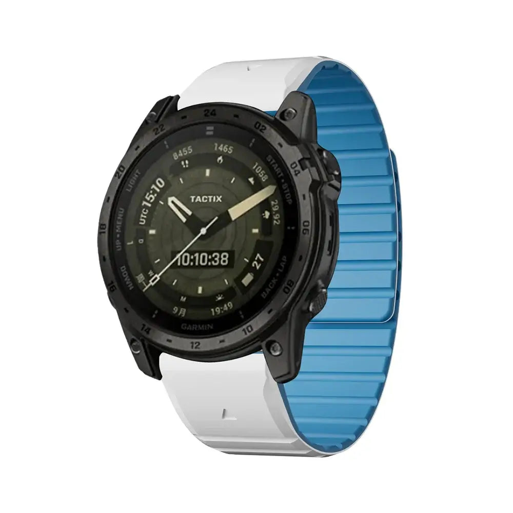 Garmin Magnetisches Silikonarmband – Robustes QuickFit Armband
