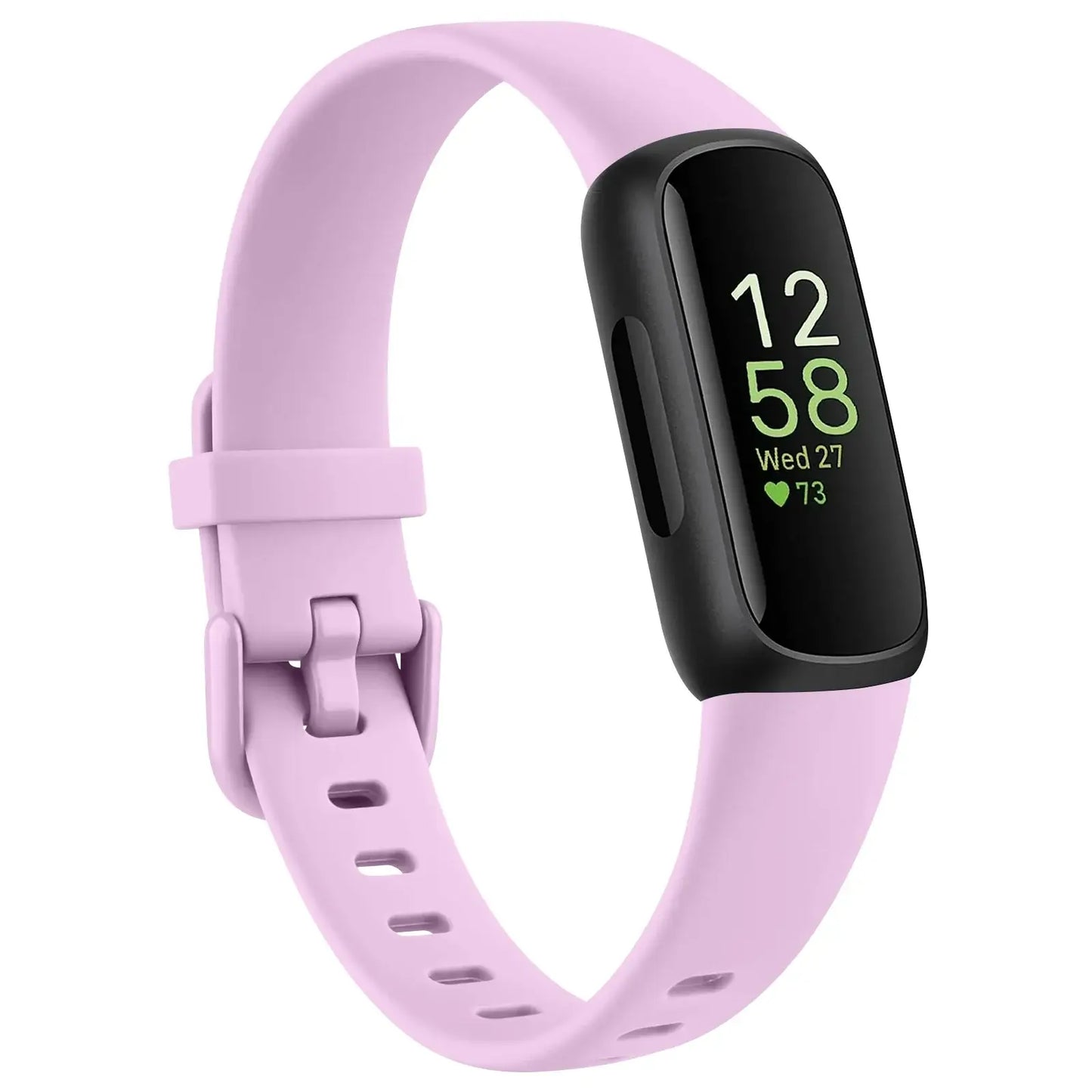 Fitbit Inspire 3 Silikonarmband – Weiches wasserdichtes Armband