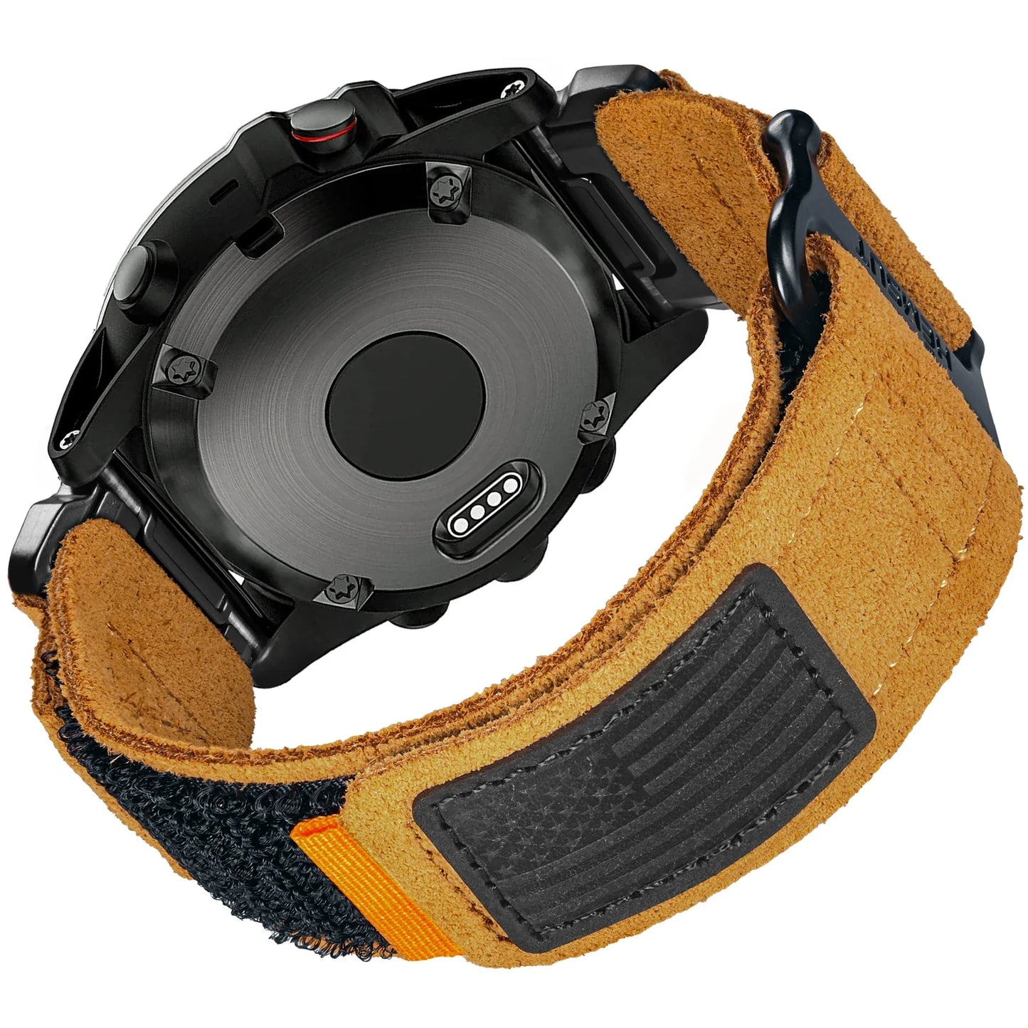 Bracelet de montre en cuir Garmin – Style sportif haut de gamme