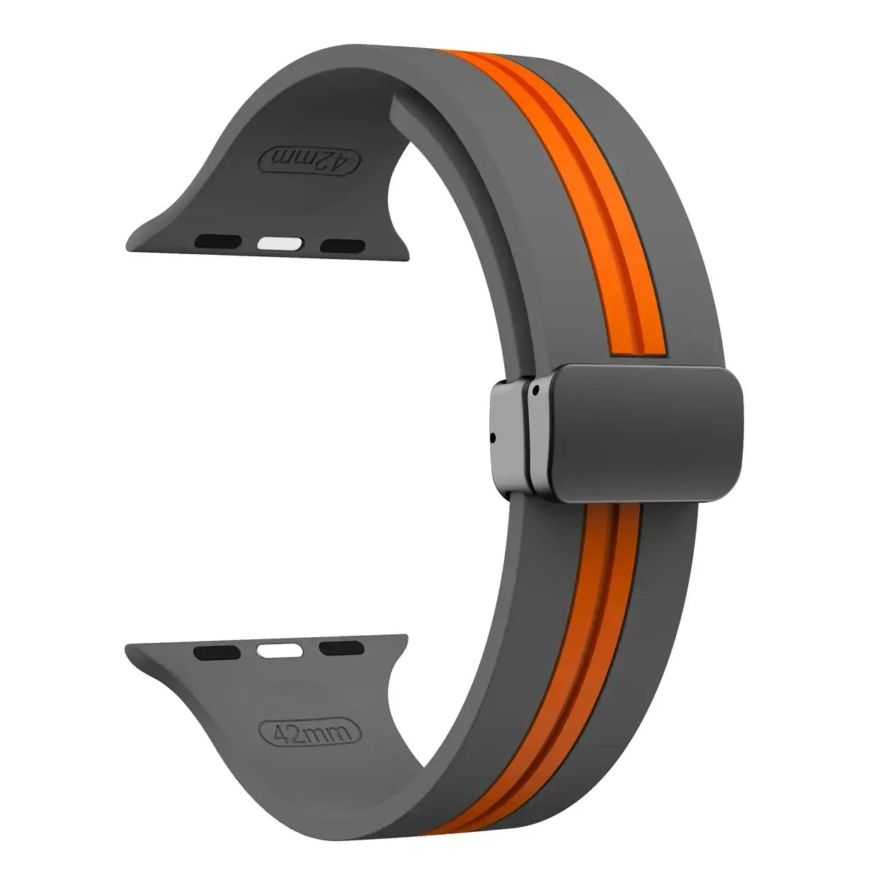 Apple Watch Silikonarmband – Robustes Design mit Magnetverschluss